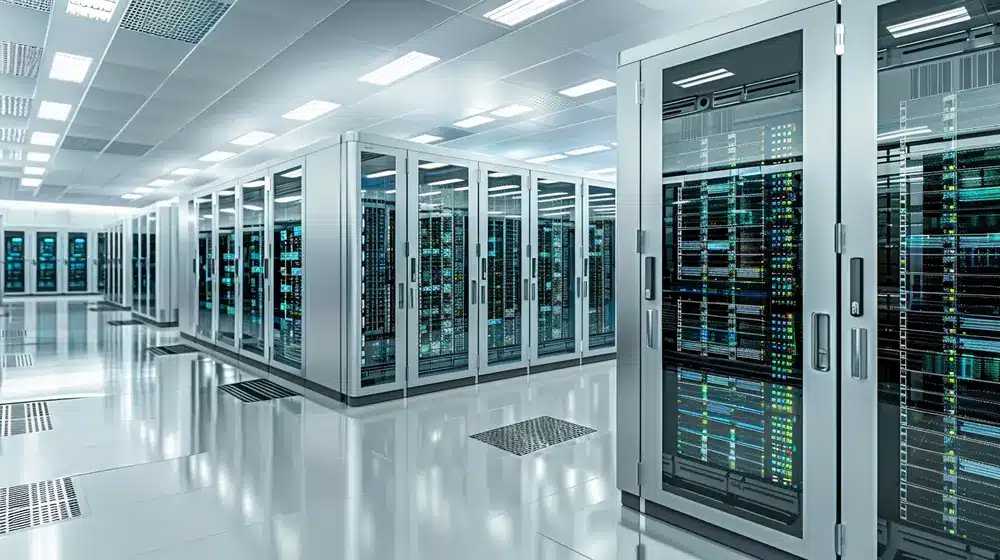 Why is my WordPress site so slow - server room - fast hosting