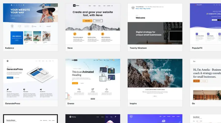 Wordpress Theme Directorium